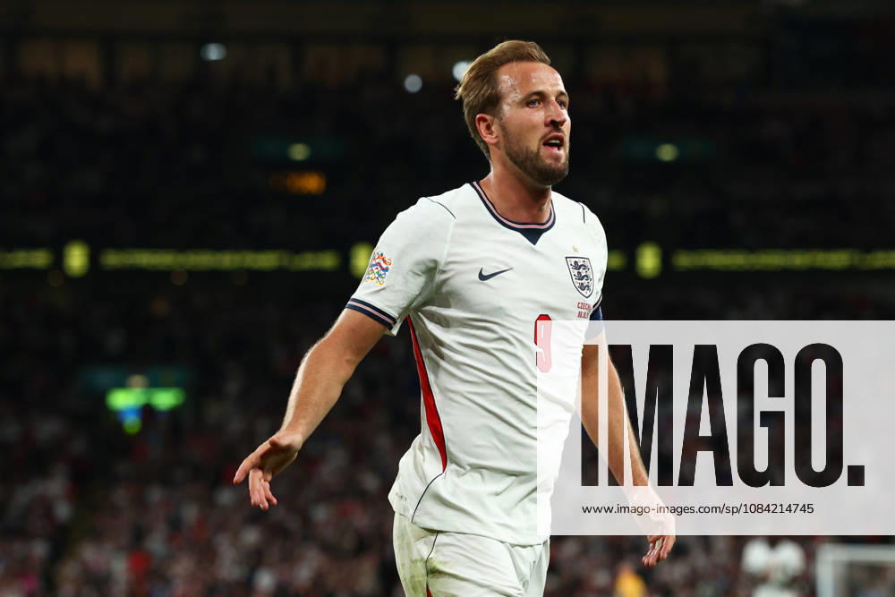 UEFA Nations League: England v Czech Republic LONDON, UK - 6th Oct 2026: Harry Kane of England celebrates scoring his side s second goal during the UEFA Nations League Group A3 match between England and Czech Republic at Wembley Stadium London Wembley Stadium England United Kingdom