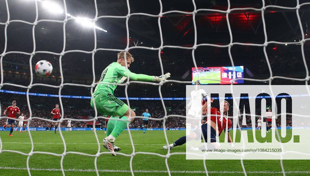 Vladimir Coufal scores an own goal England v Czechia, UEFA Nations League, Football, Wembley Stadium, London, UK - 06 Oct 2026London Wembley Stadium United Kingdom