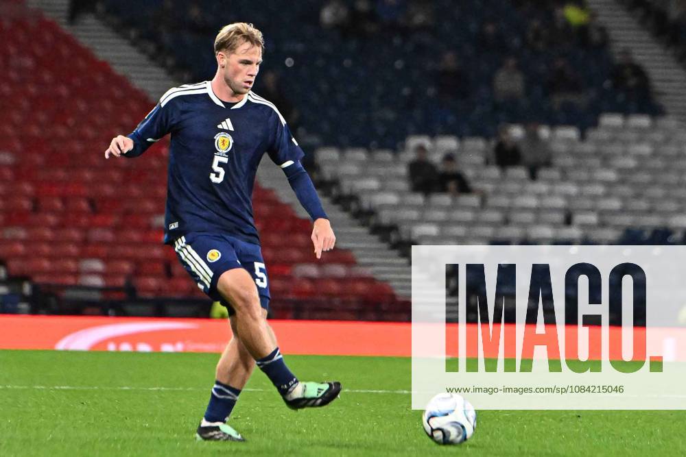 Scotland v Slovenia UEFA Nations League Stephen Welsh of Scotland during the UEFA Nations League match at Barclays Hampden, Glasgow 06 10 2026 UK Newspapers OUT