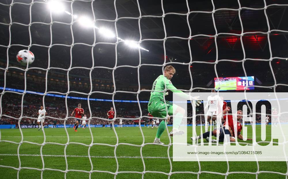 Vladimir Coufal scores an own goal England v Czechia, UEFA Nations League, Football, Wembley Stadium, London, UK - 06 Oct 2026London Wembley Stadium United Kingdom