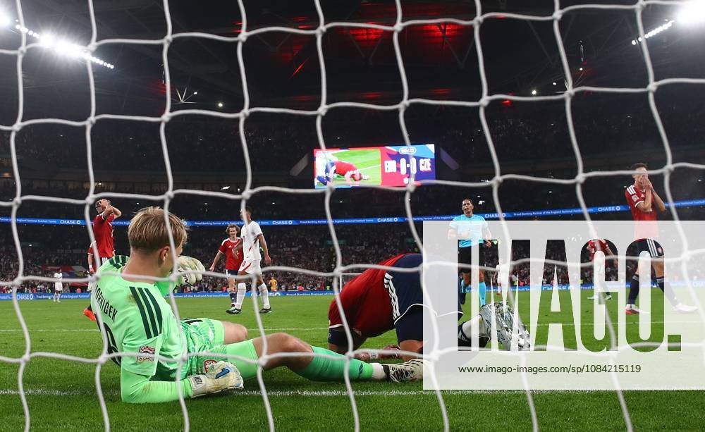 Vladimir Coufal scores an own goal England v Czechia, UEFA Nations League, Football, Wembley Stadium, London, UK - 06 Oct 2026London Wembley Stadium United Kingdom