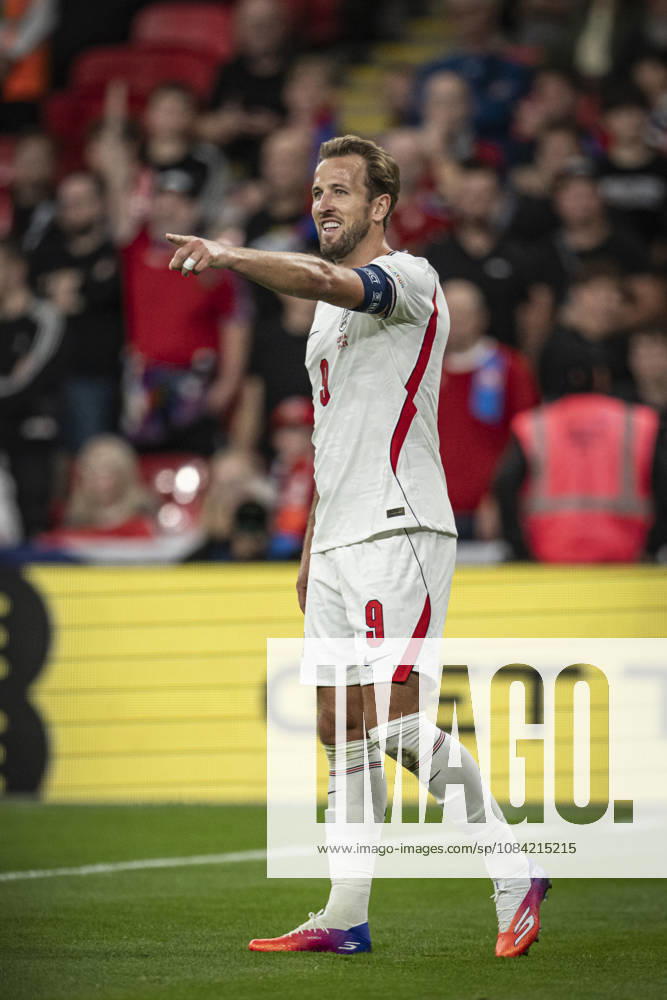 6th October 2026; Wembley Stadium, London, England; UEFA Nations League Football, England versus Czech Republic; Harry Kane of England celebrates scoring past Lukas Hornicek of Czech Republic in the 40th minute to make the score 2-0 GodfreyxPitt
