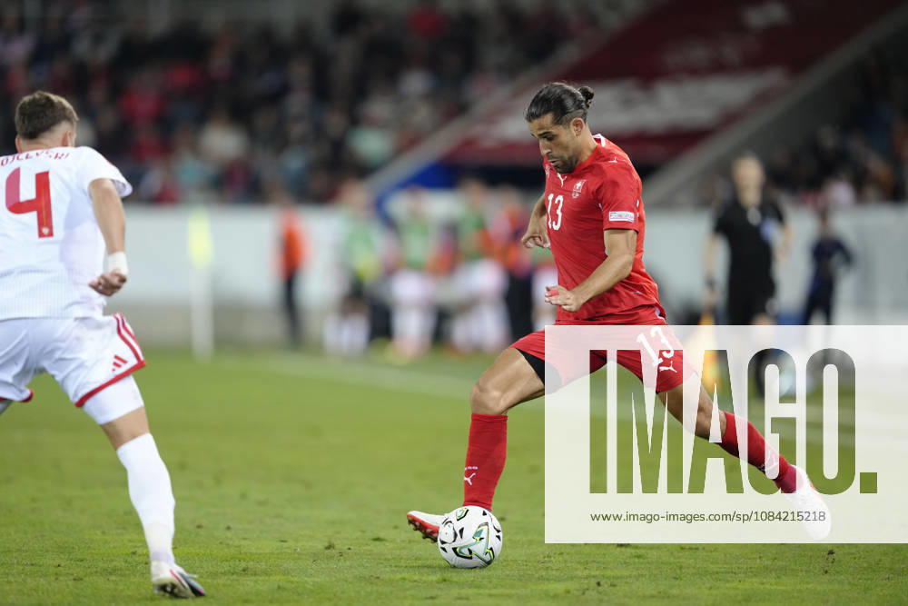 Ricardo Rodriguez Araya (13 SUI) during the UEFA Nations League match between Switzerland and North Macedonia at thermoplan arena on October 06, 2026 in Luzern, Switzerland.