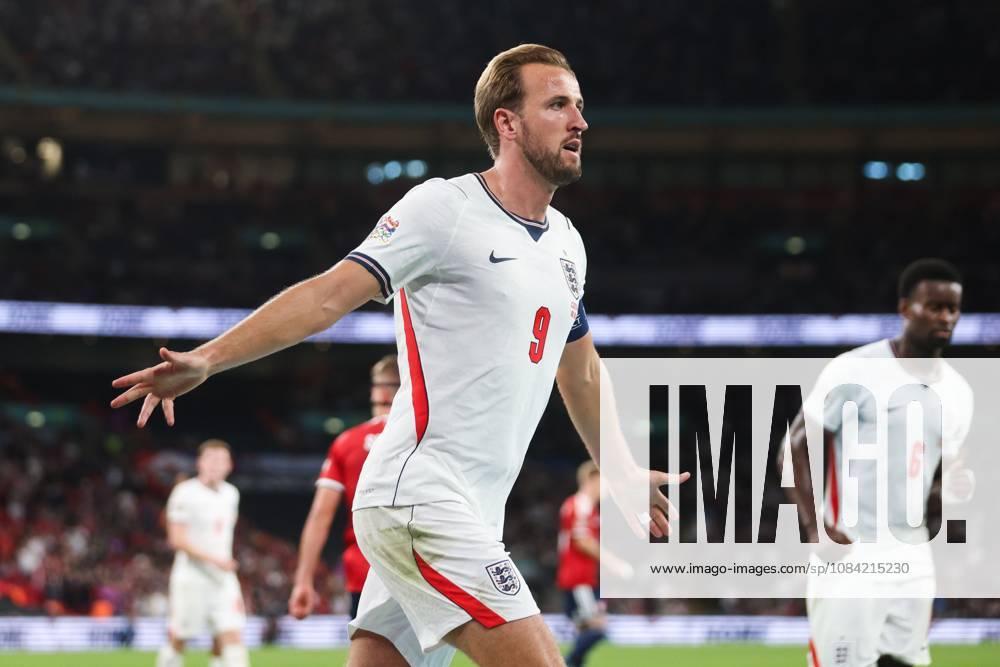 Harry Kane of England celebrates scoring his teams third goal England v Czechia, UEFA Nations League, Football, Wembley Stadium, London, UK - 06 Oct 2026London Wembley Stadium United Kingdom