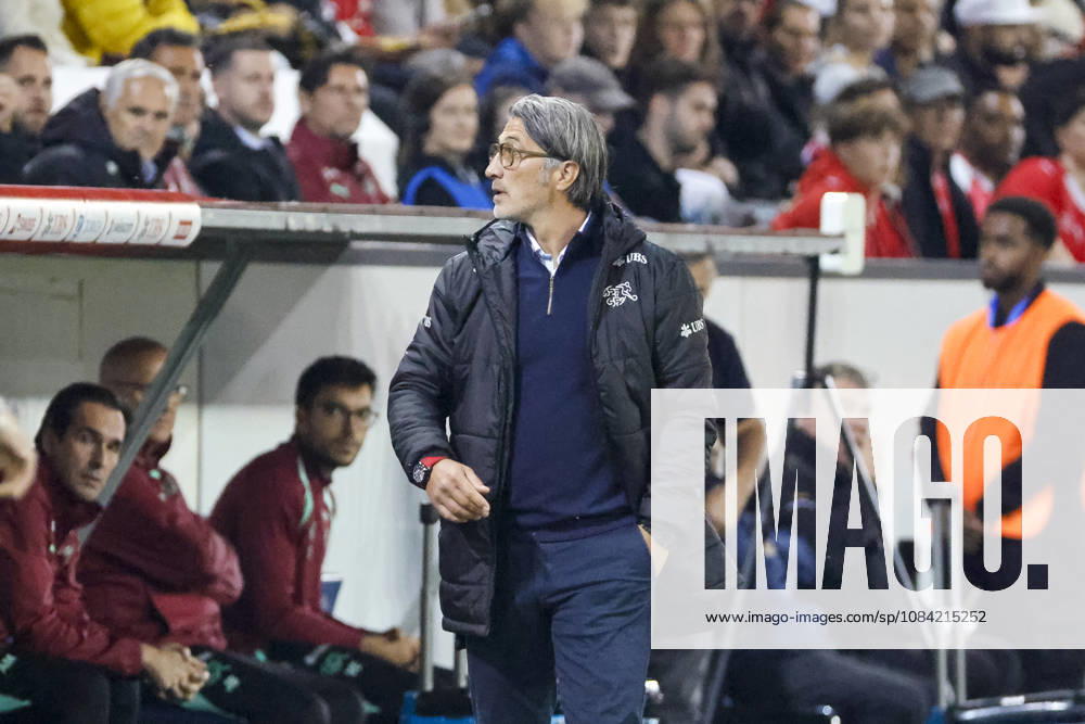 Murat Yakin (Schweiz, Trainer) , Schweiz, UEFA , Nations League, Matchday 4, Schweiz vs. Nordmazedonien, 06.10.2026, Luzern Swissporarena Schweiz