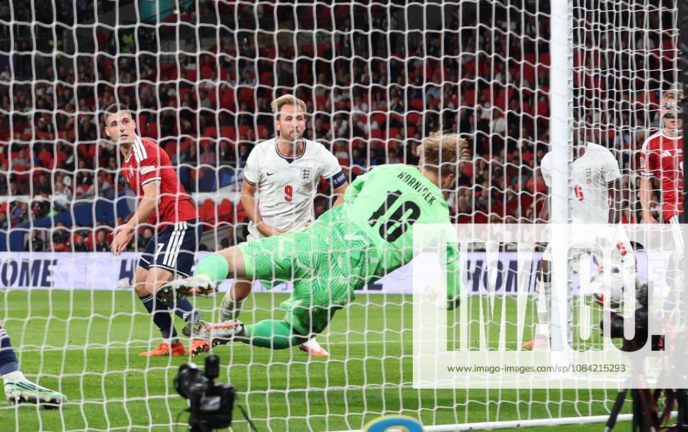 Harry Kane of England scores a goal to make the score 3-0 England v Czechia, UEFA Nations League, Football, Wembley Stadium, London, UK - 06 Oct 2026London Wembley Stadium United Kingdom