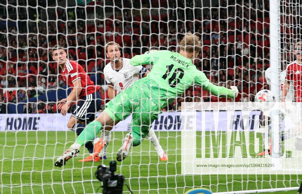Harry Kane of England scores a goal to make the score 3-0 England v Czechia, UEFA Nations League, Football, Wembley Stadium, London, UK - 06 Oct 2026London Wembley Stadium United Kingdom