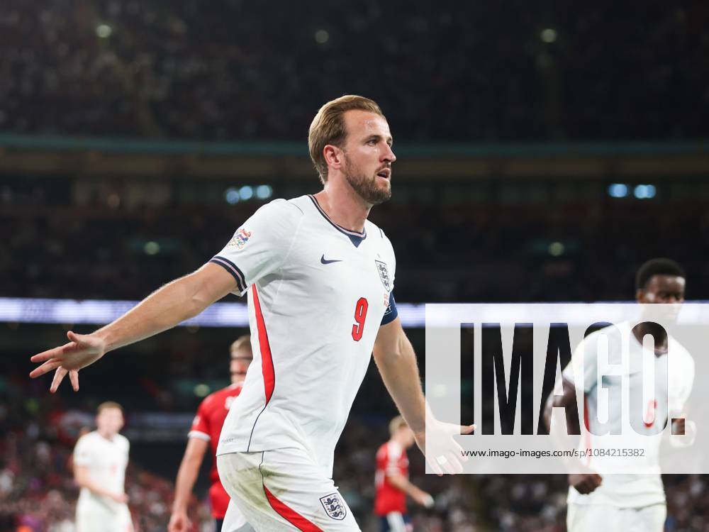 Harry Kane of England celebrates scoring his teams third goal England v Czechia, UEFA Nations League, Football, Wembley Stadium, London, UK - 06 Oct 2026London Wembley Stadium United Kingdom