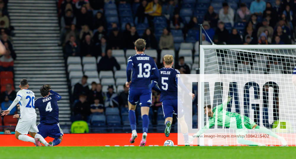 Scotland v Slovenia, UEFA Nations League, League B Group 1 : Aljosa Matko goal 1-1