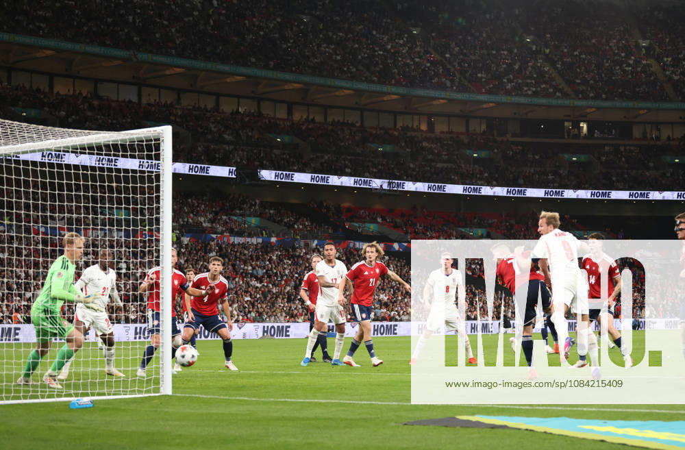 At the England v Czechia UEFA Nations League Group 3 match, at Wembley Stadium, London, UK, on 6th October, 2026. .