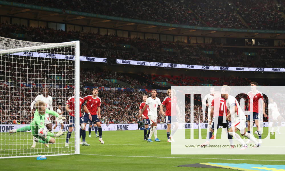 At the England v Czechia UEFA Nations League Group 3 match, at Wembley Stadium, London, UK, on 6th October, 2026. .