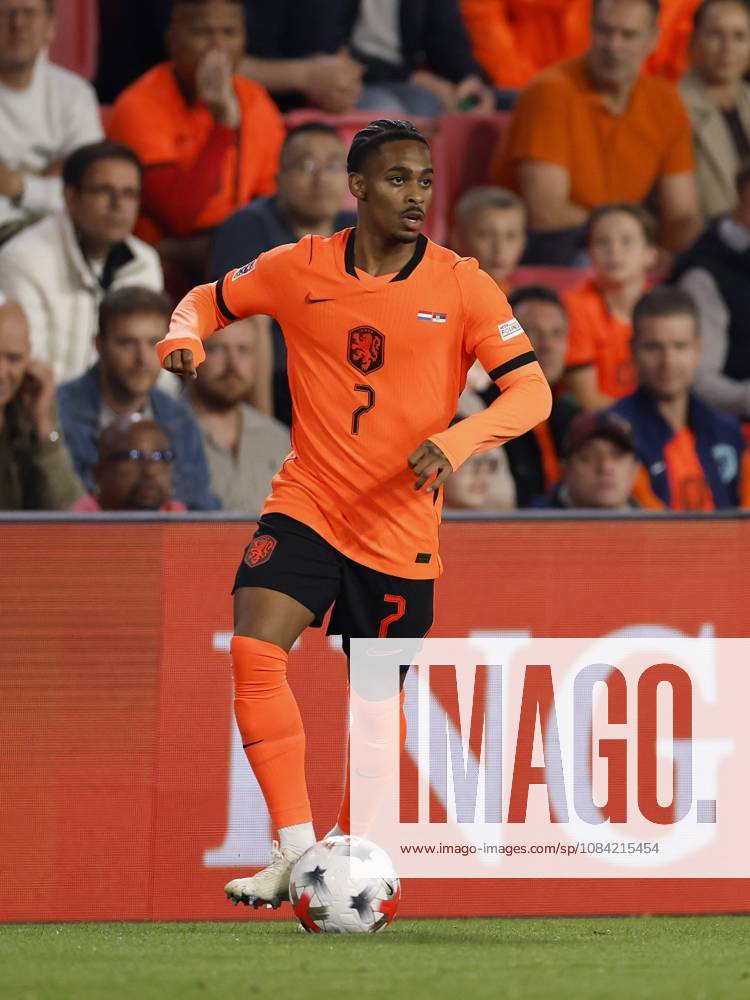 EINDHOVEN - Crysencio Summerville of the Netherlands during the UEFA Nations League match between the Netherlands and Serbia at the Philips Stadium on October 4, 2026 in Eindhoven, the Netherlands. MAURICE VAN STEEN ANP UEFA Nations League 2026 27 ANPxSportx xMauricexvanxSteenxIVx 571706316 originalFilename: 571706316
