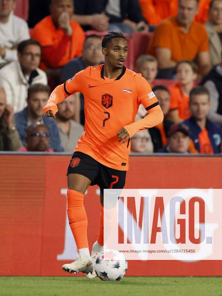 EINDHOVEN - Crysencio Summerville of the Netherlands during the UEFA Nations League match between the Netherlands and Serbia at the Philips Stadium on October 4, 2026 in Eindhoven, the Netherlands. MAURICE VAN STEEN ANP UEFA Nations League 2026 27 ANPxSportx xMauricexvanxSteenxIVx 571706322 originalFilename: 571706322