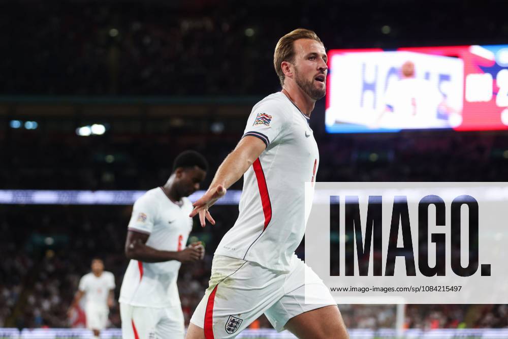 Harry Kane of England celebrates scoring his teams third goal England v Czechia, UEFA Nations League, Football, Wembley Stadium, London, UK - 06 Oct 2026London Wembley Stadium United Kingdom