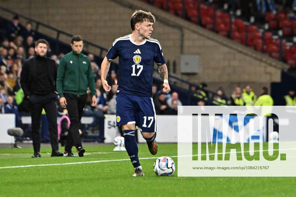 Scotland v Slovenia UEFA Nations League Ben Gannon-Doak of Scotland during the UEFA Nations League match at Barclays Hampden, Glasgow 06 10 2026 UK Newspapers OUT