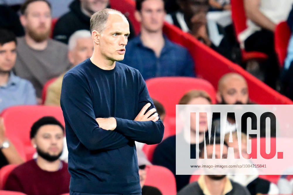 England v Czechia, UEFA Nations League England manager Thomas Tuchel during the UEFA Nations League match between England and Czechia at Wembley Stadium, London, UK on 6 October 2026. London Wembley Stadium Greater London UK Editorial use only ,