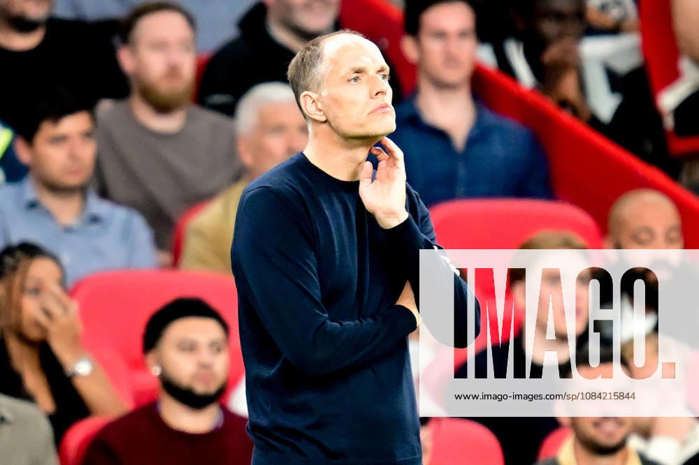 England v Czechia, UEFA Nations League England manager Thomas Tuchel during the UEFA Nations League match between England and Czechia at Wembley Stadium, London, UK on 6 October 2026. London Wembley Stadium Greater London UK Editorial use only ,
