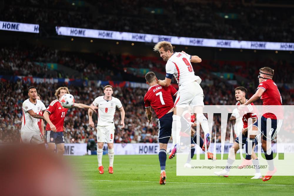 Harry Kane of England scores his teams third goal England v Czechia, UEFA Nations League, Football, Wembley Stadium, London, UK - 06 Oct 2026London Wembley Stadium United Kingdom
