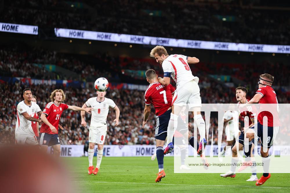 Harry Kane of England scores his teams third goal England v Czechia, UEFA Nations League, Football, Wembley Stadium, London, UK - 06 Oct 2026London Wembley Stadium United Kingdom