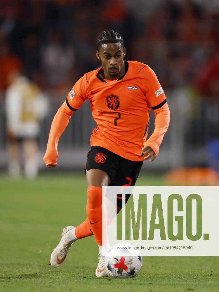 EINDHOVEN - Crysencio Summerville of the Netherlands during the UEFA Nations League match between the Netherlands and Serbia at the Philips Stadium on October 4, 2026 in Eindhoven, the Netherlands. MAURICE VAN STEEN ANP UEFA Nations League 2026 27 ANPxSportx xMauricexvanxSteenxIVx 571706781 originalFilename: 571706781