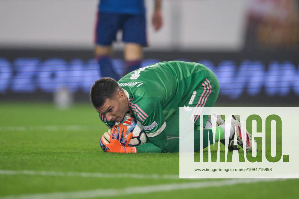 Croatia v Spain - UEFA Nations League 2026 27 Group A3 MD4 Dominik Livakovic of Croatia during the UEFA Nations League 2026 27 group phase match between Croatia and Spain at Stadion Poljud on October 6, 2026 in Split, Croatia. IgorxSoban PIXSELL