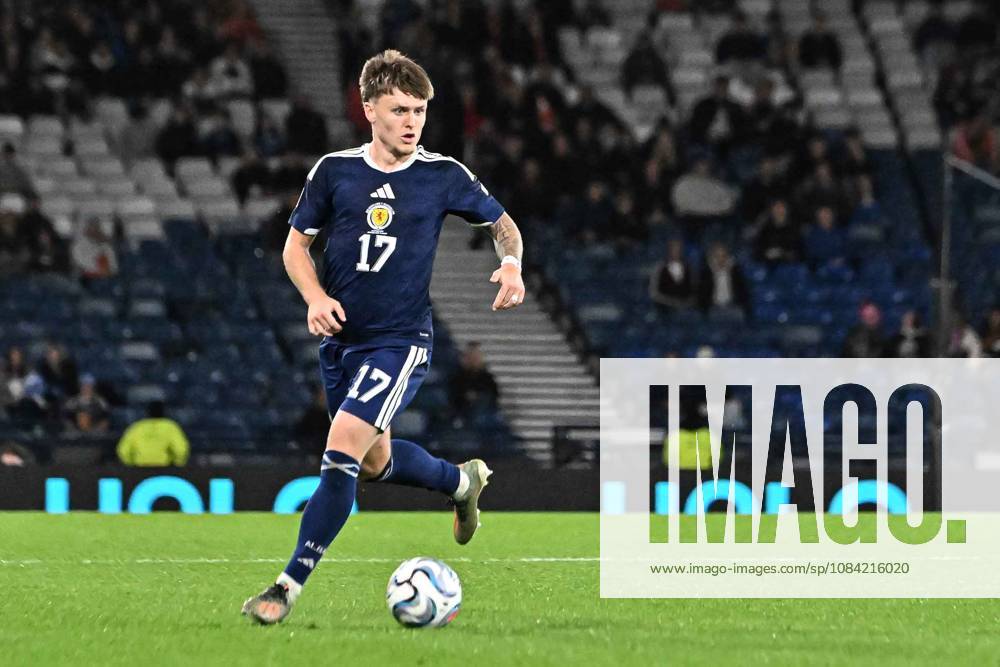 Scotland v Slovenia UEFA Nations League Ben Gannon-Doak of Scotland during the UEFA Nations League match at Barclays Hampden, Glasgow 06 10 2026 UK Newspapers OUT