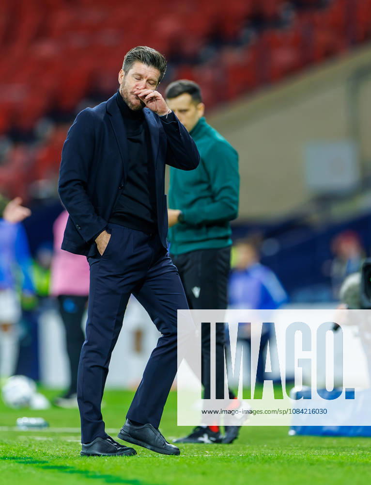 Scotland v Slovenia, UEFA Nations League, League B Group 1 : Seb Pocognoli