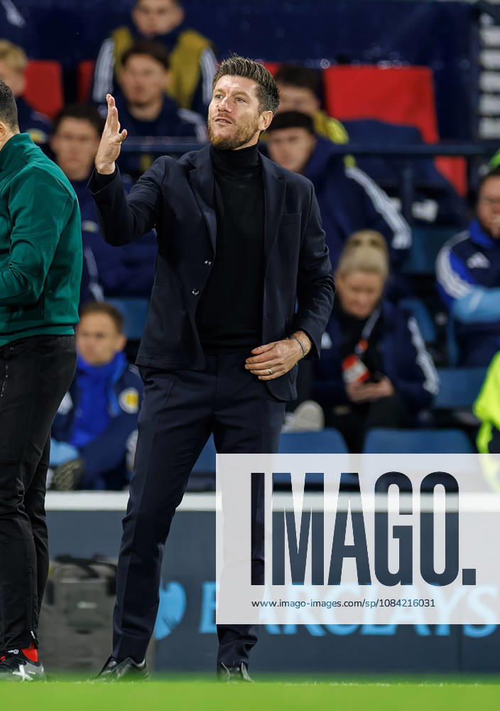 Scotland v Slovenia: Scotland manager Sebastien Pocognoli