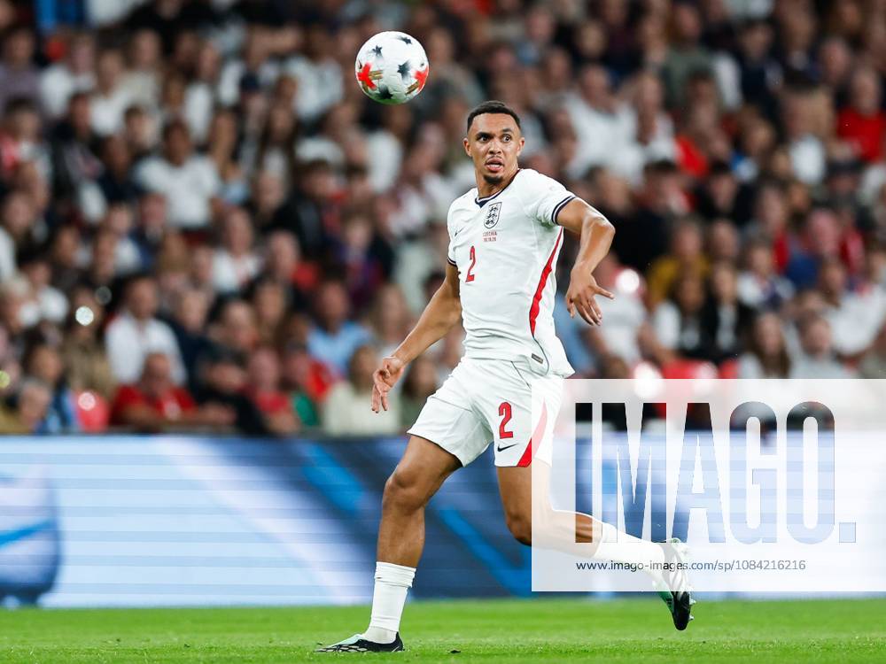 Trent Alexander-Arnold of England controls the ball England v Czechia, UEFA Nations League, Football, Wembley Stadium, London, UK - 06 Oct 2026London Wembley Stadium United Kingdom