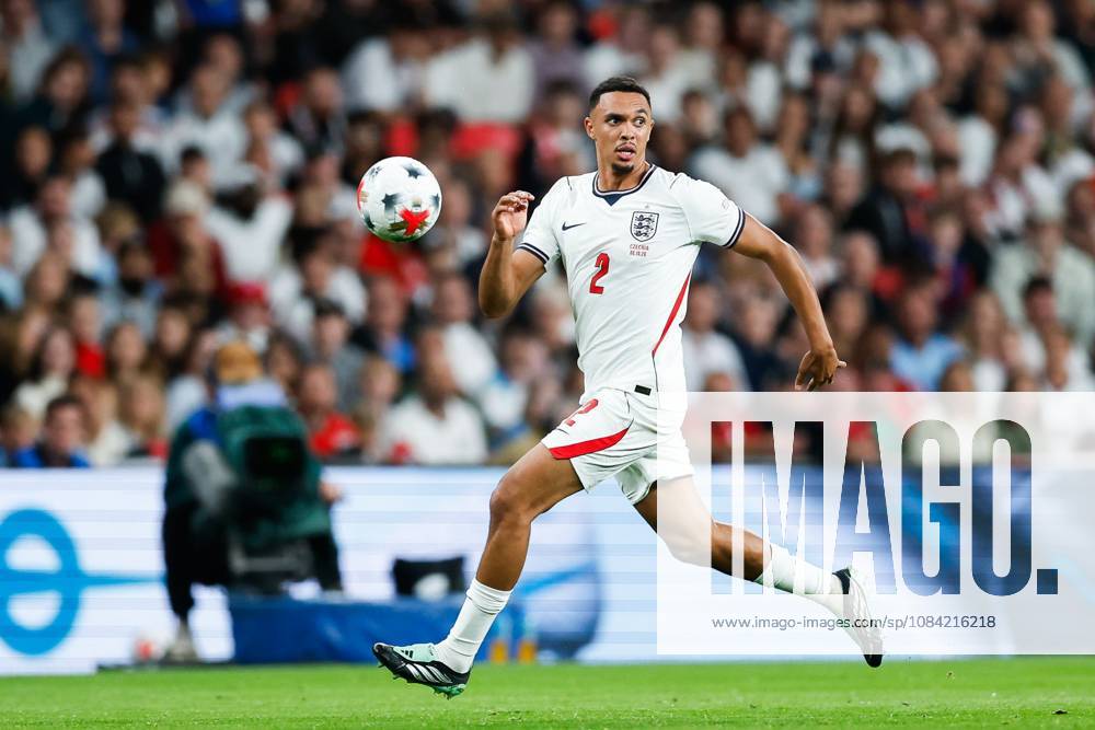 Trent Alexander-Arnold of England controls the ball England v Czechia, UEFA Nations League, Football, Wembley Stadium, London, UK - 06 Oct 2026London Wembley Stadium United Kingdom