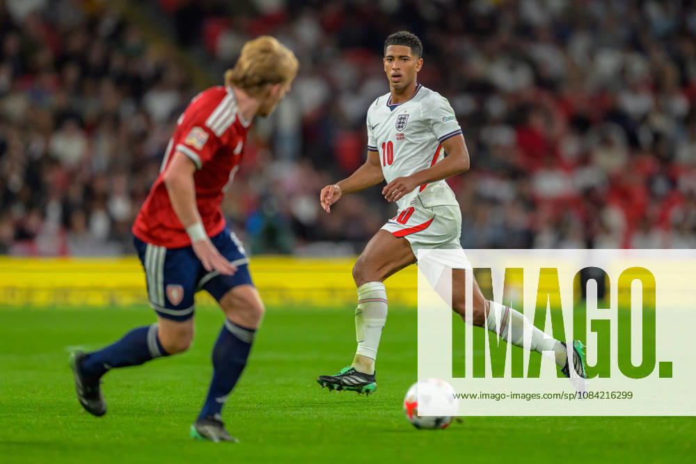 LONDON, ENGLAND OCTOBER 06 - Jude Bellingham of England during the UEFA Nations League game between England and Czechia at Wembley Stadium on October 06, 2026 in London, England. (Photo by Keeran Marquis Sports Press Photo)