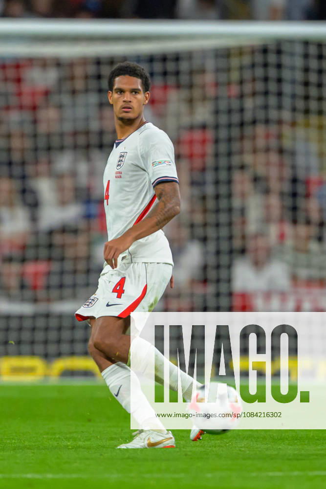 LONDON, ENGLAND OCTOBER 06 - Jarell Quansah of England during the UEFA Nations League game between England and Czechia at Wembley Stadium on October 06, 2026 in London, England. (Photo by Keeran Marquis Sports Press Photo)