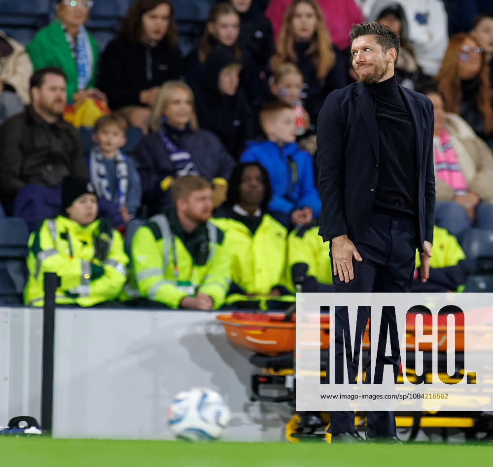Scotland v Slovenia: Scotland manager Sebastien Pocognoli