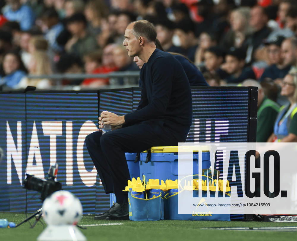 England v Czech Republic, UEFA Nations League, League A - Group 3 London, UK: England v Czech Republic, UEFA Nations League, League A - Group 3, Wembley Stadium. 6 October 2026 Photograph by Marc Aspland for The Times & The Sunday Times Thomas Tuchel Manager of England