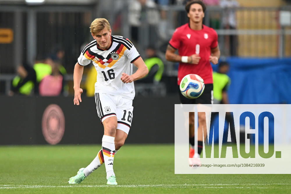 Aljoscha KEMLEIN (GER) Aktion, Einzelaktion Fussball Laenderspiel, U21, U 21 EM-Qualifikation, Deutschland - Georgien 2-0 am 06.10.2026, Schueco-Arena Bielefeld, Â