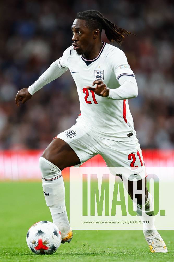 Eberechi Eze of England dribbles with the ball at his feet England v Czechia, UEFA Nations League, Football, Wembley Stadium, London, UK - 06 Oct 2026London Wembley Stadium United Kingdom