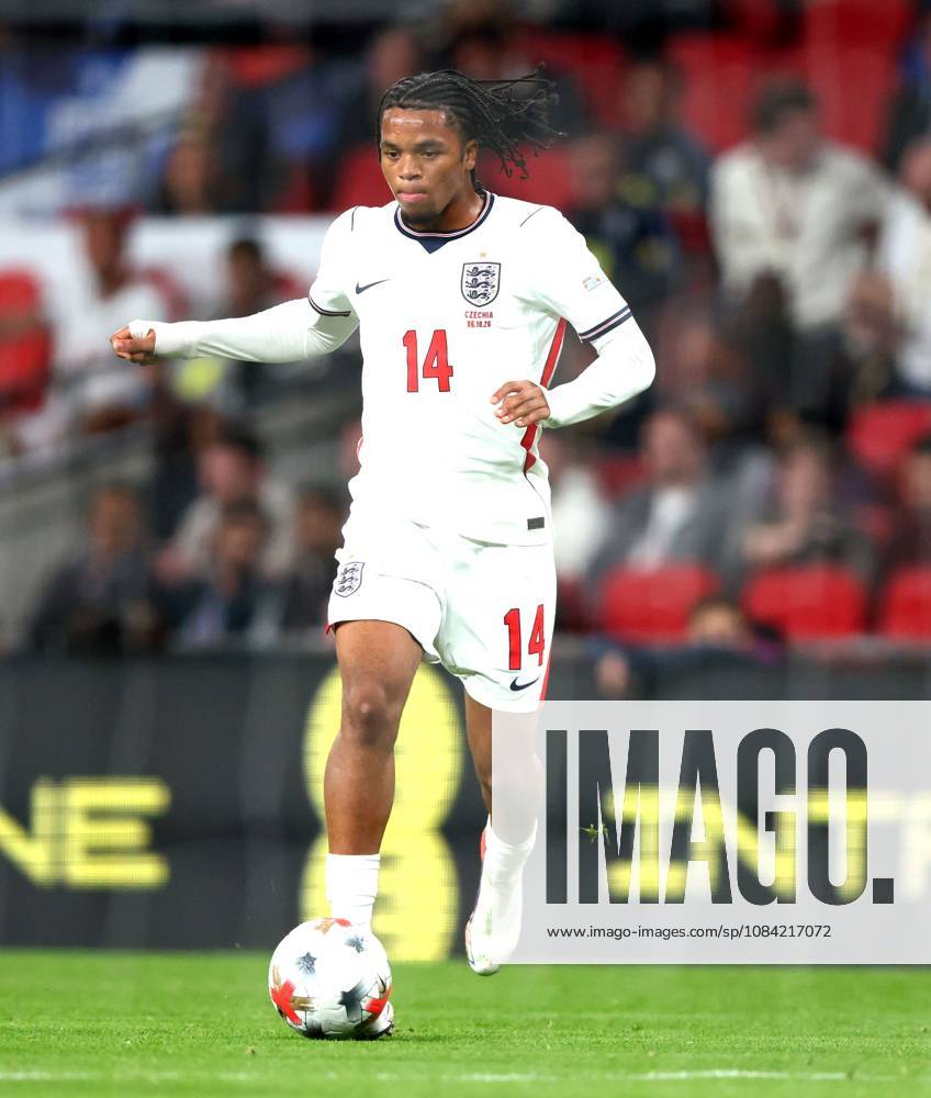 Rio Ngumoha of England England v Czechia, UEFA Nations League, Football, Wembley Stadium, London, UK - 06 Oct 2026London Wembley Stadium United Kingdom