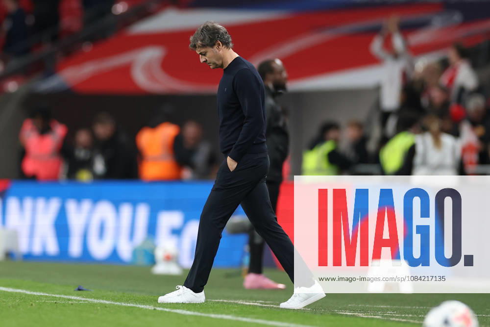 England v Czech Republic, UEFA Nations League Santiago Denia Sanchez, Coach of Czech Republic reacts after the defeat in the England v Czech Republic UEFA Nations League Group 3 match at Wembley Stadium, London, England on 6 October 2026 Credit: Tiego Grenho Every Second Media Editorial use only. All images are copyright Every Second Media Limited. No images may be reproduced without prior permission.