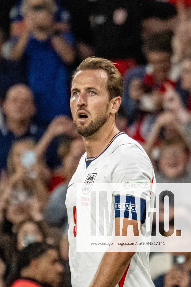 Fussball Nations League, England - Tschechien. Harry Kane (England). London