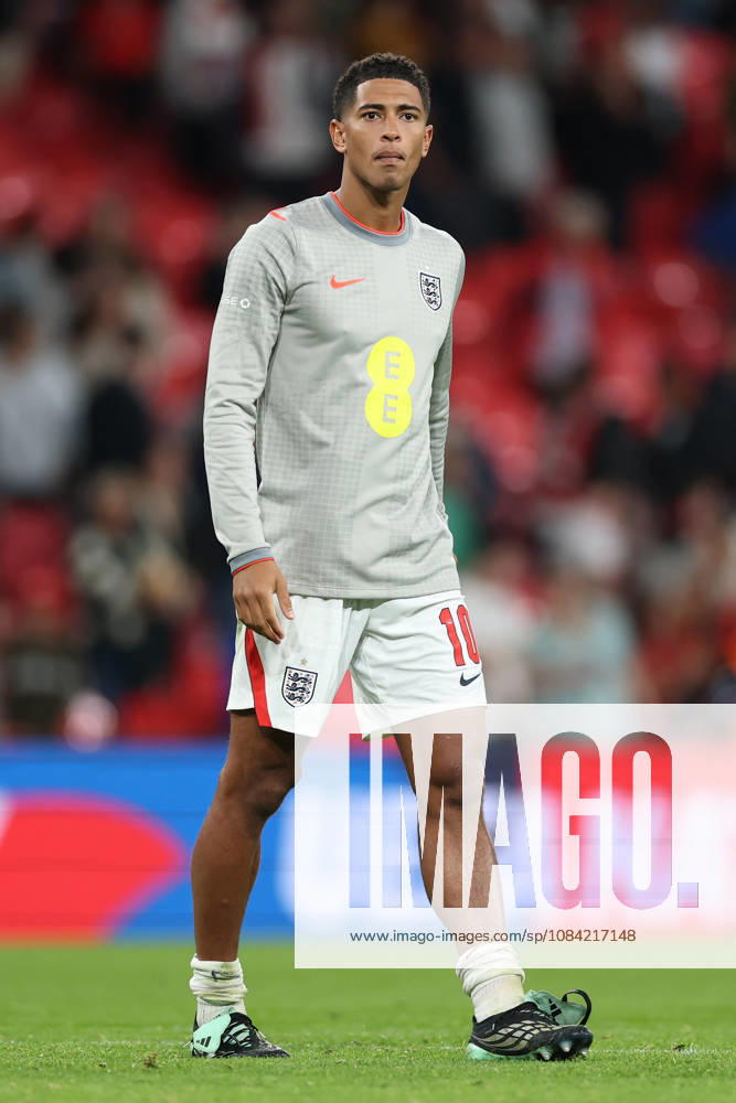 England v Czech Republic, UEFA Nations League Jude Bellingham of England looks on after the England v Czech Republic UEFA Nations League Group 3 match at Wembley Stadium, London, England on 6 October 2026 Credit: Tiego Grenho Every Second Media Editorial use only. All images are copyright Every Second Media Limited. No images may be reproduced without prior permission.