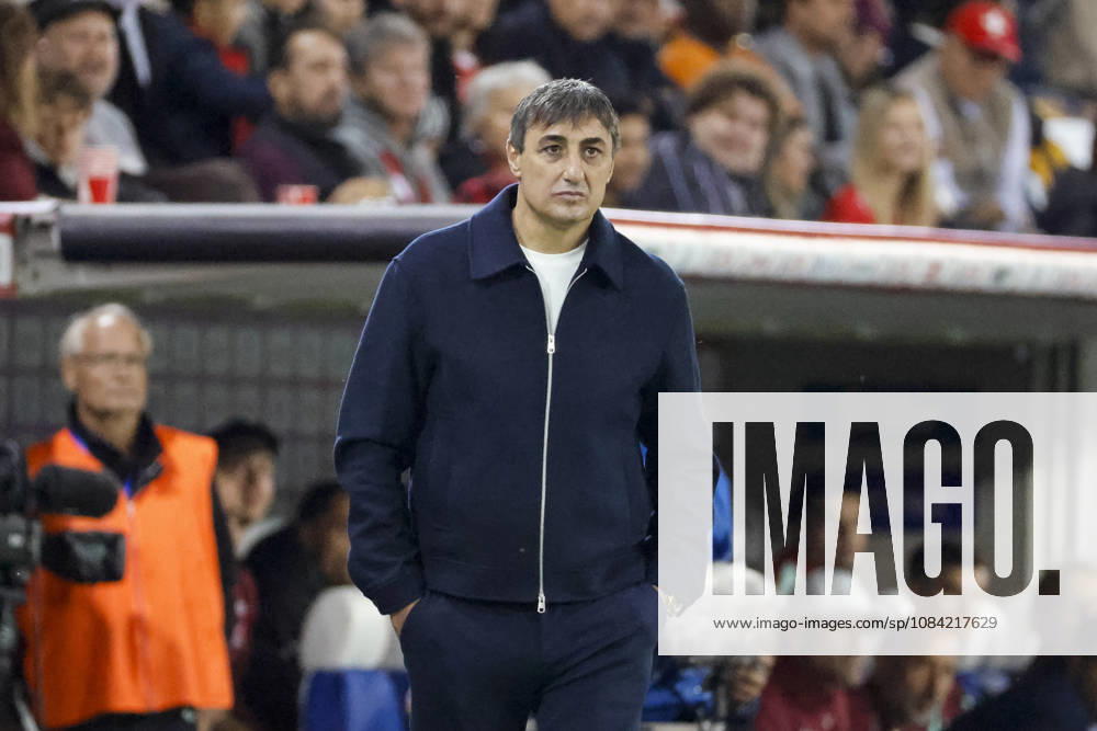 Goce Sedloski (Nordmazedonien, Trainer) , Schweiz, UEFA , Nations League, Matchday 4, Schweiz vs. Nordmazedonien, 06.10.2026, Luzern Swissporarena Schweiz