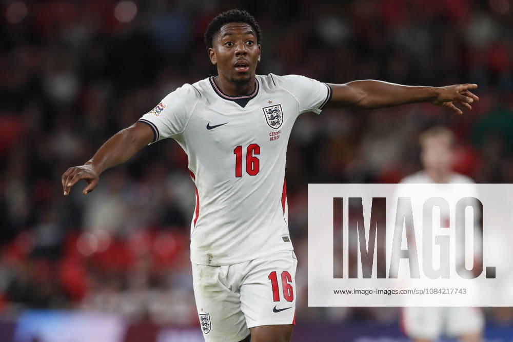 England v Czechia UEFA Nations League Myles Lewis-Skelly oF England during the UEFA Nations League match at Wembley Stadium, London 06 10 2026 UK Newspapers OUT
