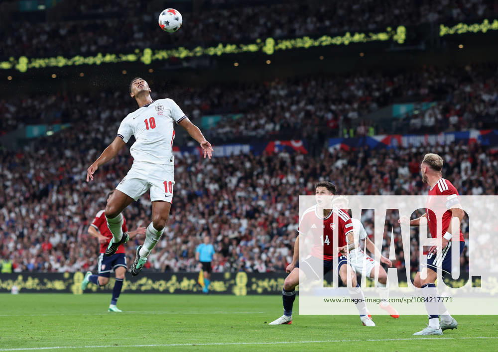 England v Czechia 06 October 2026, London - International Football - UEFA Nations League - England v Czechia - Jude Bellingham of England - Photo: Charlotte Wilson Offside. London UK