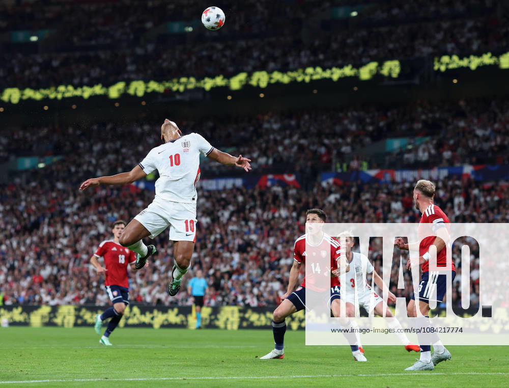 England v Czechia 06 October 2026, London - International Football - UEFA Nations League - England v Czechia - Jude Bellingham of England - Photo: Charlotte Wilson Offside. London UK