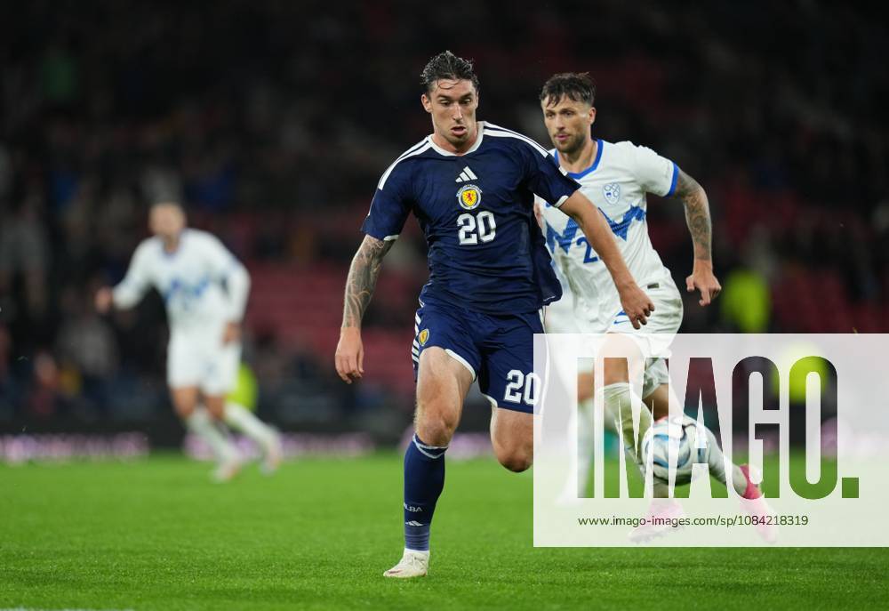 Kieron Bowie of Scotland Scotland v Slovenia, Football, UEFA Nation s League, Group B1, Hampden Park, Glasgow, UK, Hampden Park, Glasgow, Scotland, Scotland, UK - 06 Oct 2026Glasgow Hampden Park Scotland United Kingdom