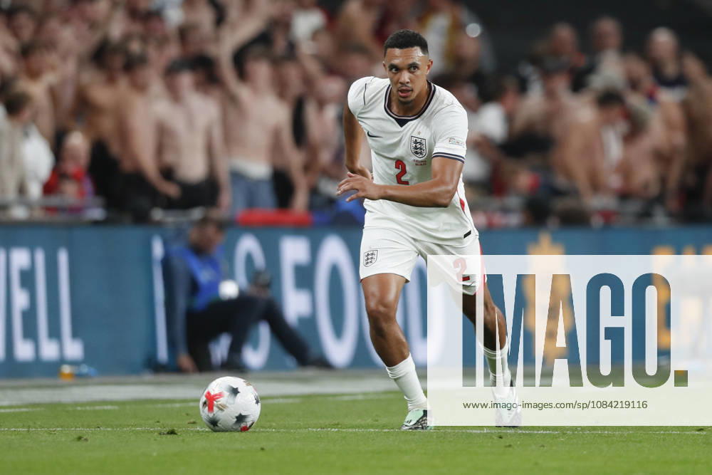 England v Czechia UEFA Nations League Trent Alexander-Arnold of England in action during the UEFA Nations League match at Wembley Stadium, London 06 10 2026 UK Newspapers OUT