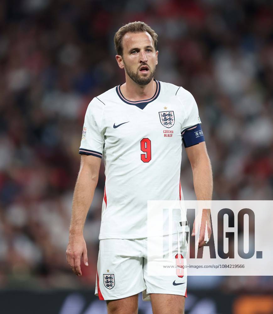 UEFA Nations League - England v Czechia LONDON, ENGLAND, OCTOBER 6: Harry Kane of England national team, Nationalteam during The UEFA Nations League match in Group A3 between England v Czechia at Wembley Stadium, London, England, on October 6. (Photo by Daniel Weir) London Wembley Stadium England