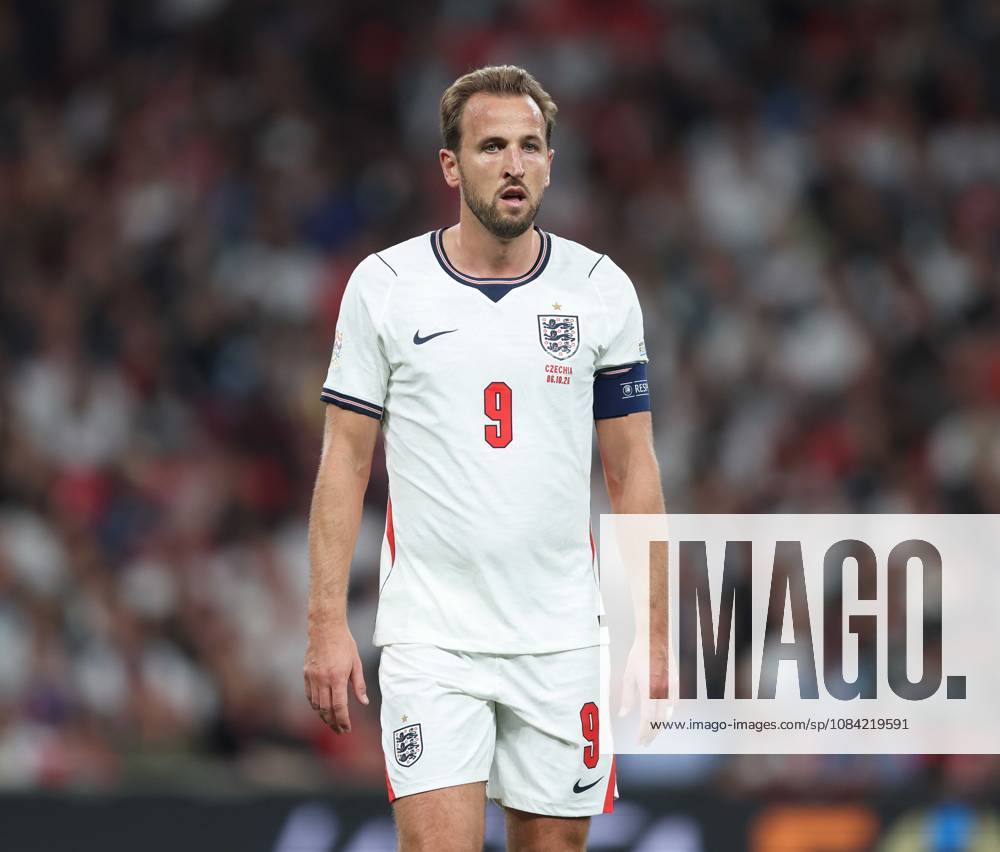 UEFA Nations League - England v Czechia LONDON, ENGLAND, OCTOBER 6: Harry Kane of England national team, Nationalteam during The UEFA Nations League match in Group A3 between England v Czechia at Wembley Stadium, London, England, on October 6. (Photo by Daniel Weir) London Wembley Stadium England