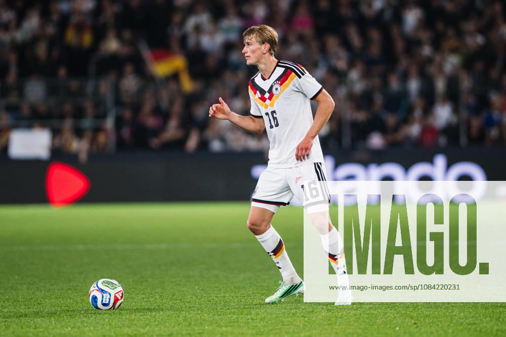 U21, U 21 EM-Qualifikation: Deutschland - Georgien, 06.10.2026 Aljoscha Kemlein (Deutschland, 16), Freisteller; Fußball, EM-Qualifikation U 21, 10. Spieltag: Deutschland vs. Georgien am 06.10.2026, Bielefeld DFB REGULATIONS PROHIBIT ANY USE OF PHOTOGRAPHS AS IMAGE SEQUENCES AND OR QUASI-VIDEO.
