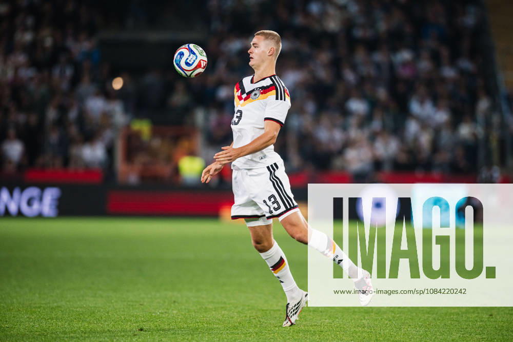 U21, U 21 EM-Qualifikation: Deutschland - Georgien, 06.10.2026 Tom Rothe (Deutschland, 13), Freisteller; Fußball, EM-Qualifikation U 21, 10. Spieltag: Deutschland vs. Georgien am 06.10.2026, Bielefeld DFB REGULATIONS PROHIBIT ANY USE OF PHOTOGRAPHS AS IMAGE SEQUENCES AND OR QUASI-VIDEO.